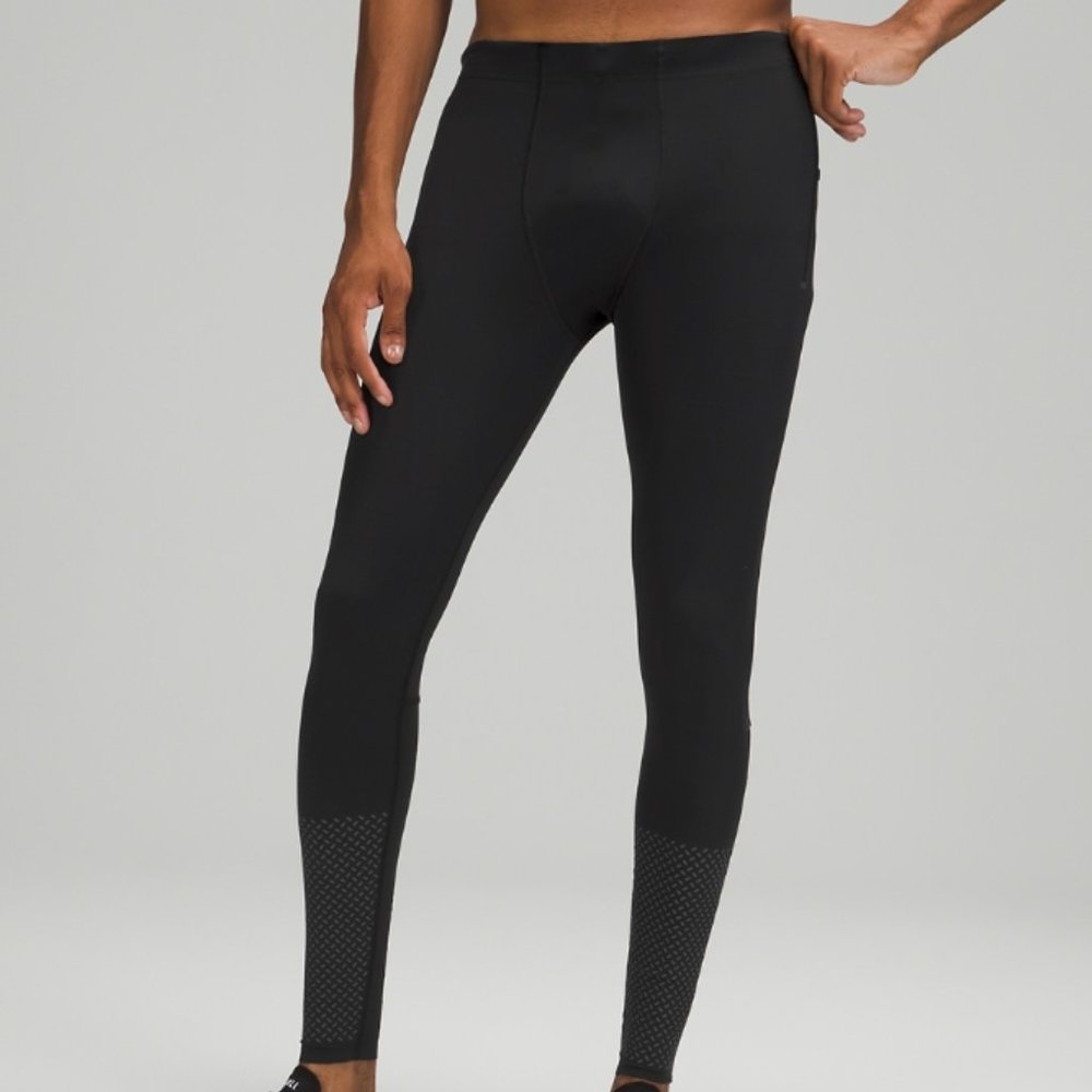 Lululemon - Mens Vital Drive Tight 28" - Black XS